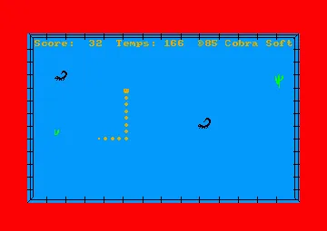 Cobra (F) (1985) [Cobra Soft] screen shot game playing